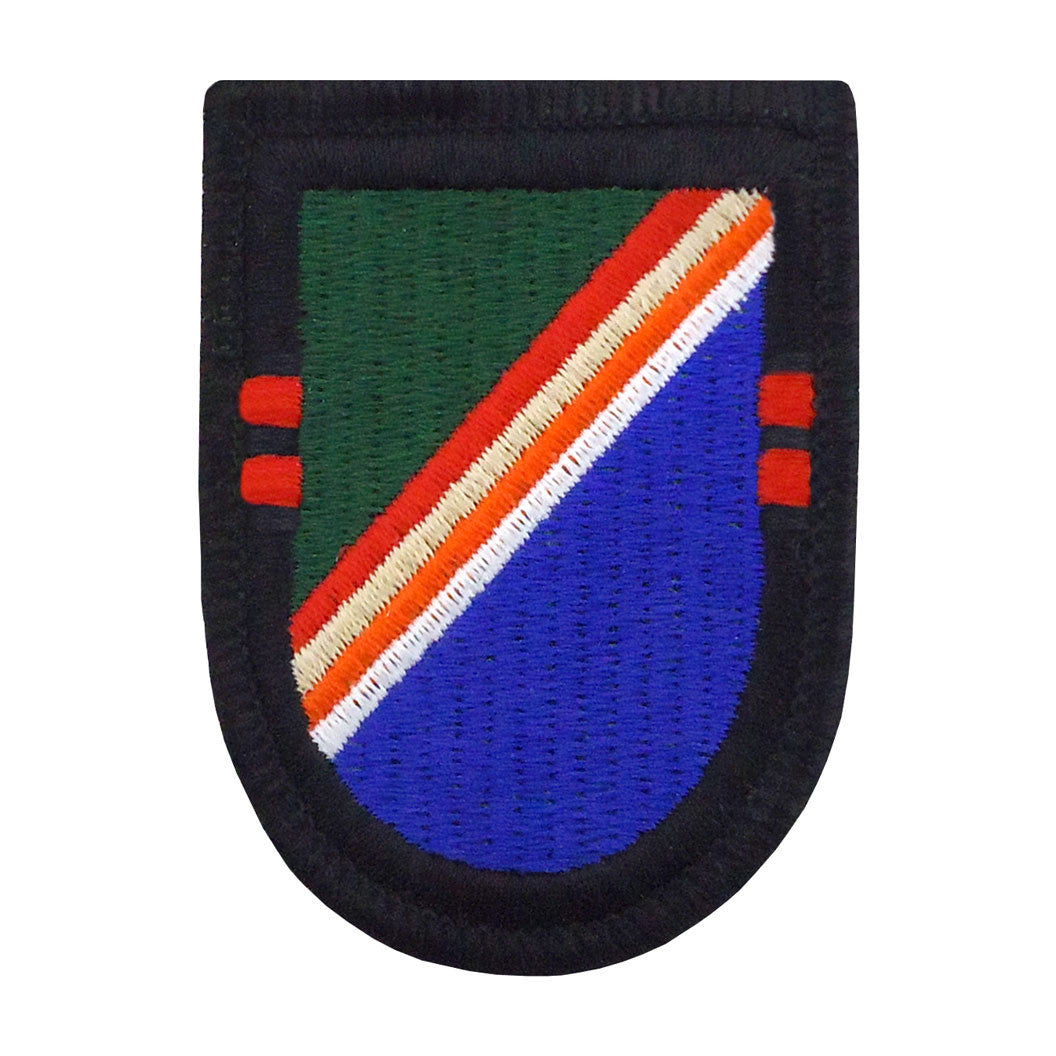 75th Ranger Regiment, 2nd Battalion Beret Flash Patches and Service Stripes