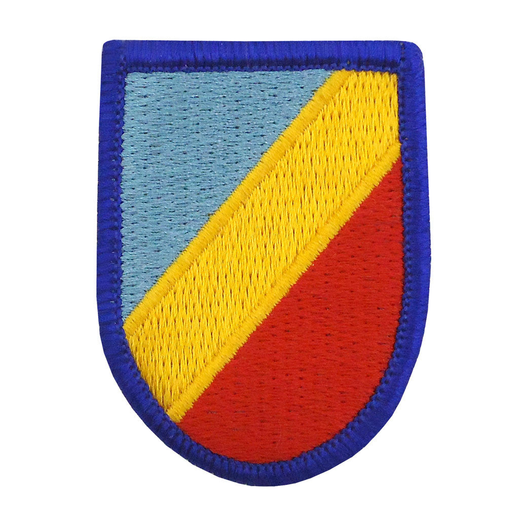 82nd Aviation Headquarters Beret Flash Patches and Service Stripes