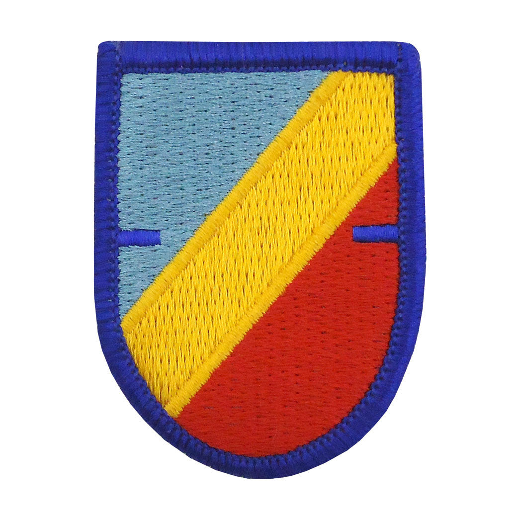 82nd Aviation, 1st Battalion Beret Flash Patches and Service Stripes