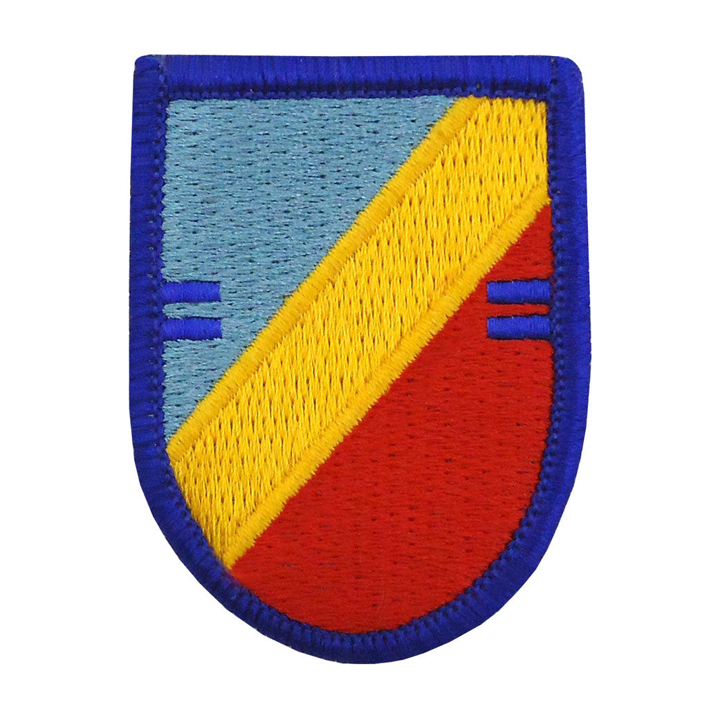 82nd Aviation, 2nd Battalion Beret Flash Patches and Service Stripes