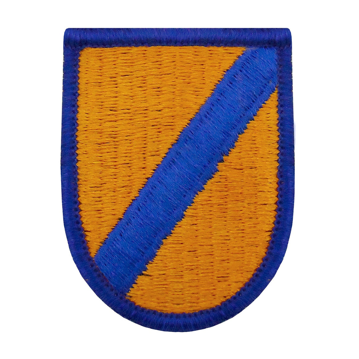 82nd Aviation, D Company and Headquarters Company Beret Flash Patches and Service Stripes