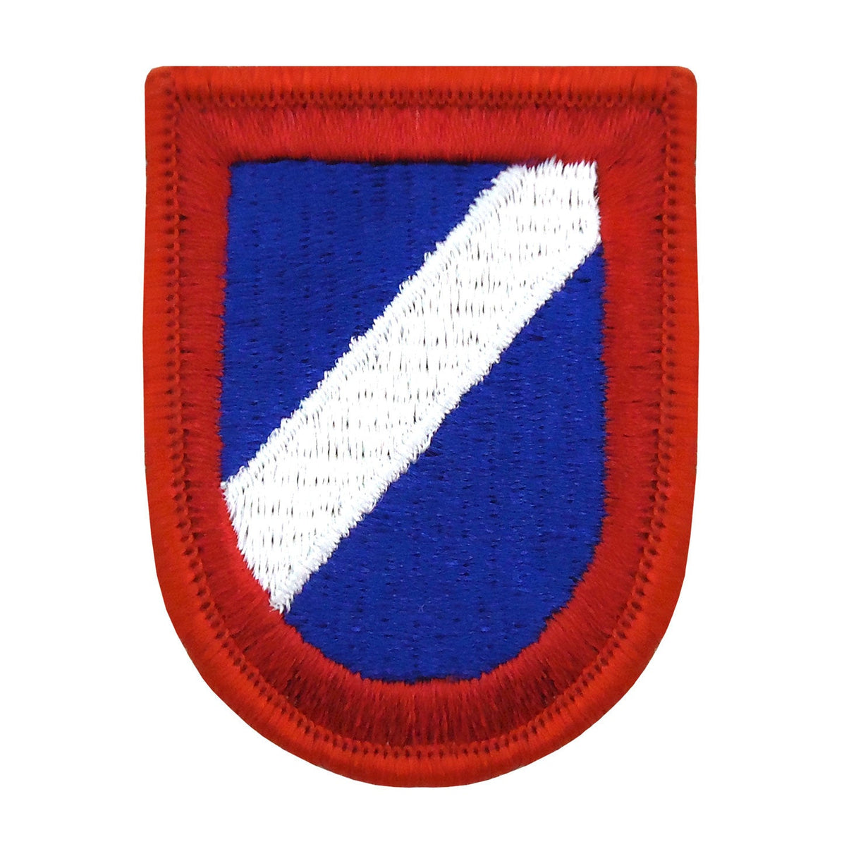 82nd Support Battalion Beret Flash Patches and Service Stripes
