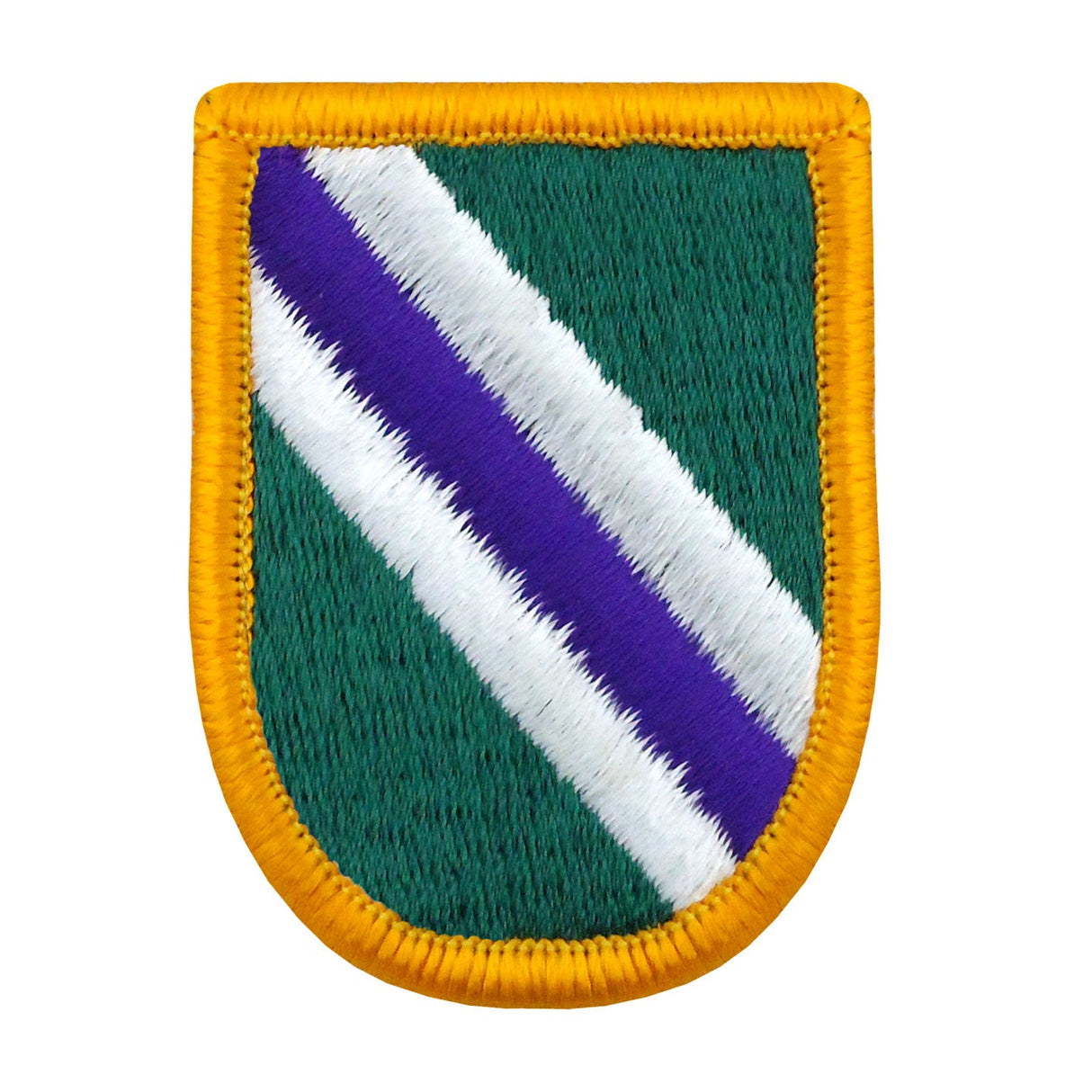 96th Civil Affairs Battalion Beret Flash Patches and Service Stripes