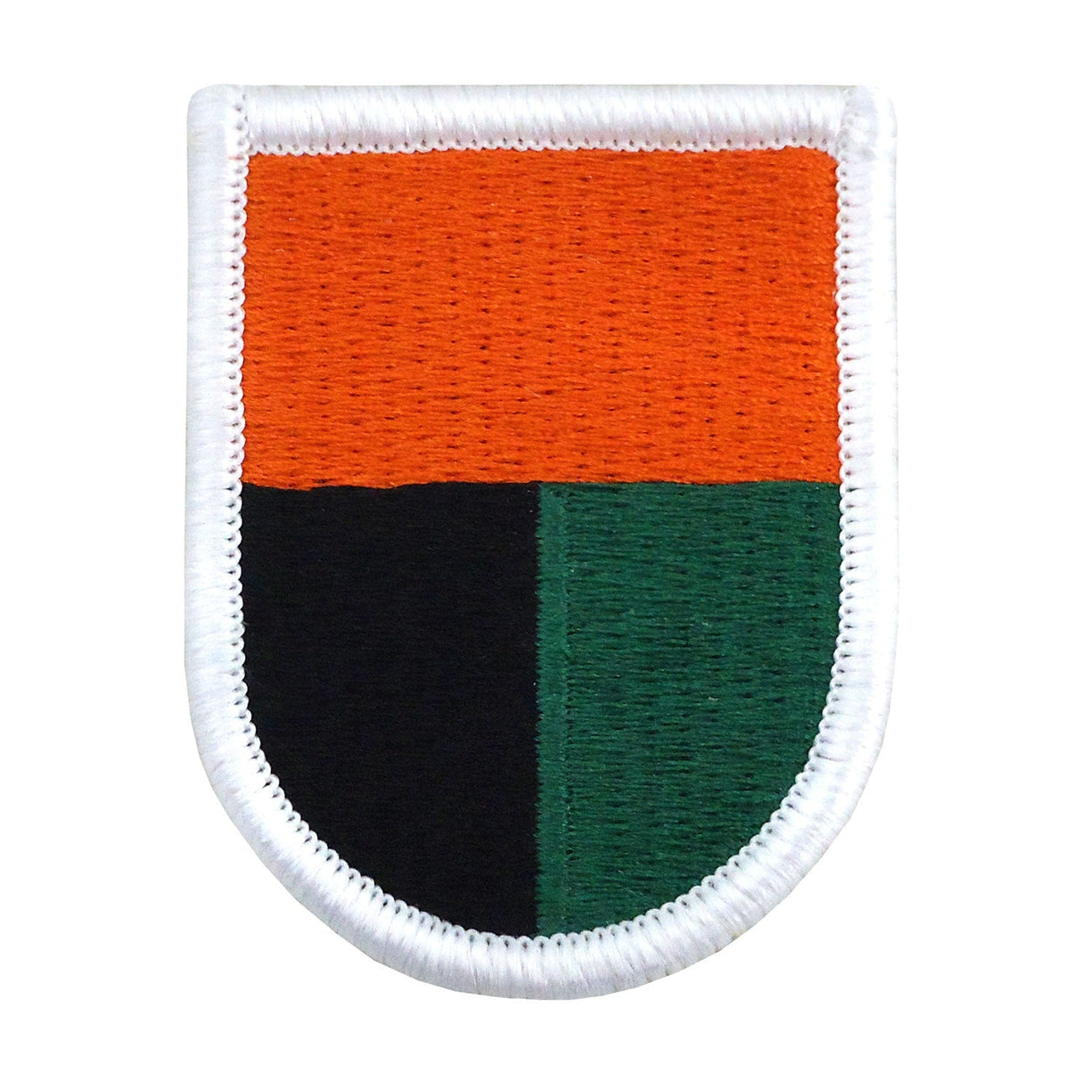 112th Signal Battalion Beret Flash Patches and Service Stripes