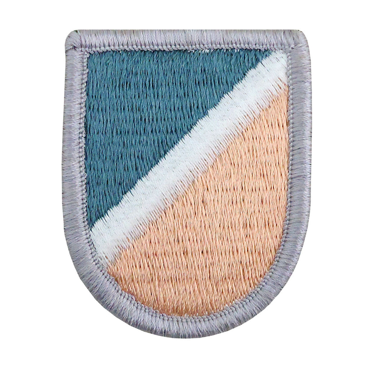 122nd Infantry, H Company Beret Flash Patches and Service Stripes