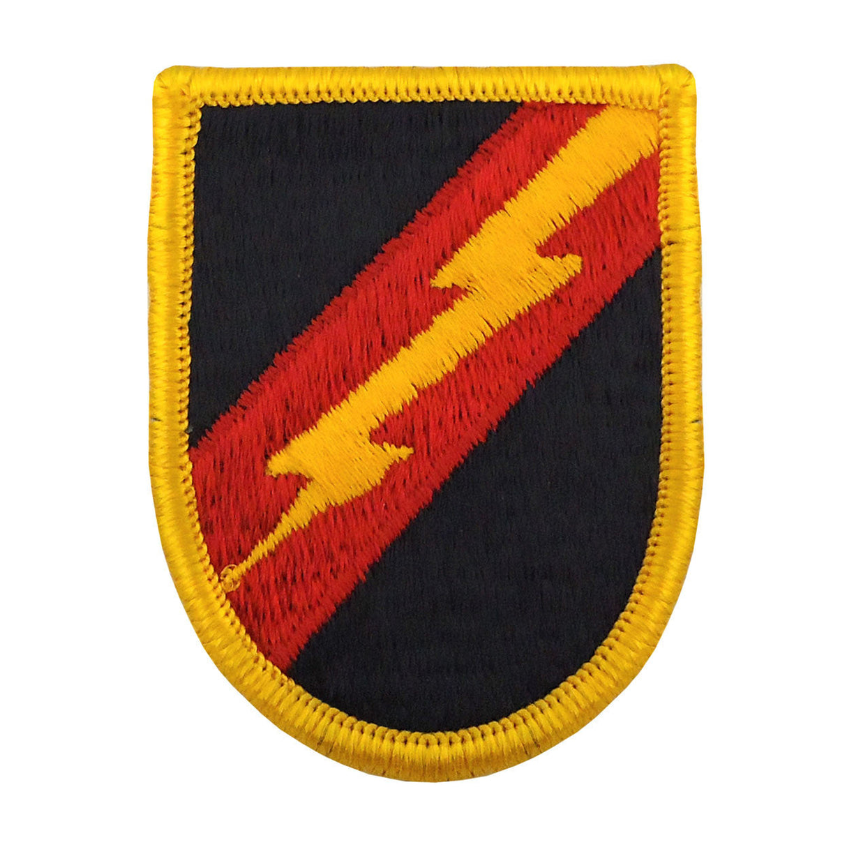125th Military Intelligence Battalion Beret Flash Patches and Service Stripes