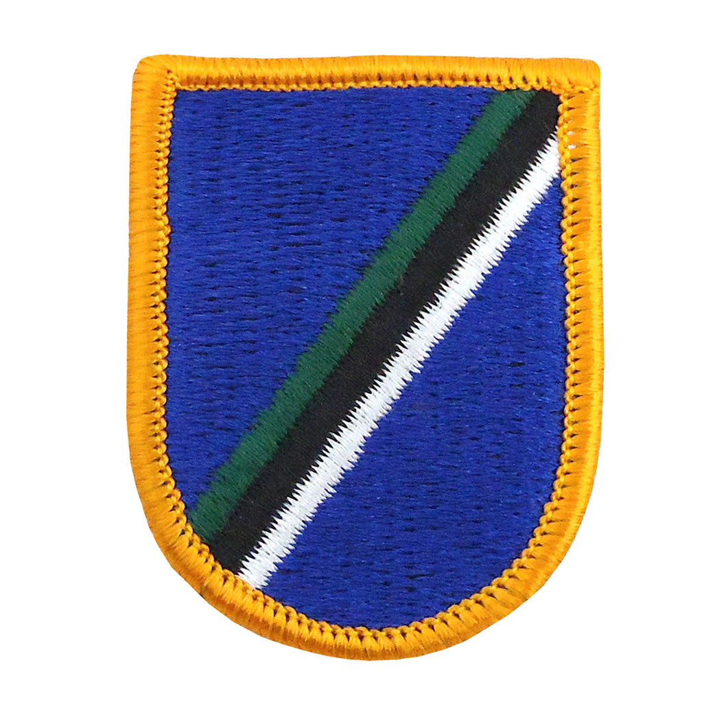 160th Aviation Headquarters Beret Flash Patches and Service Stripes