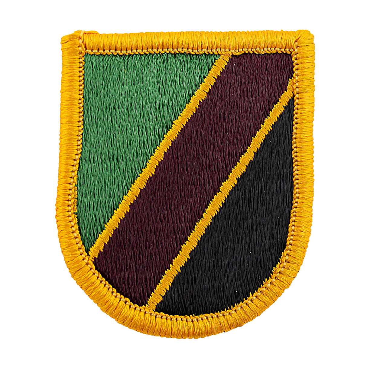 Special Operations Support Command Beret Flash Patches and Service Stripes