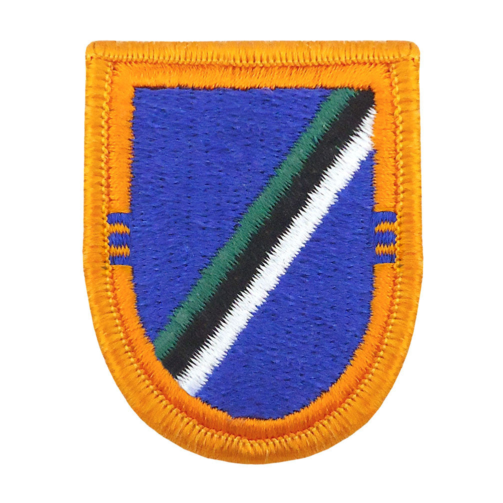 160th Aviation, 3rd Battalion Beret Flash Patches and Service Stripes