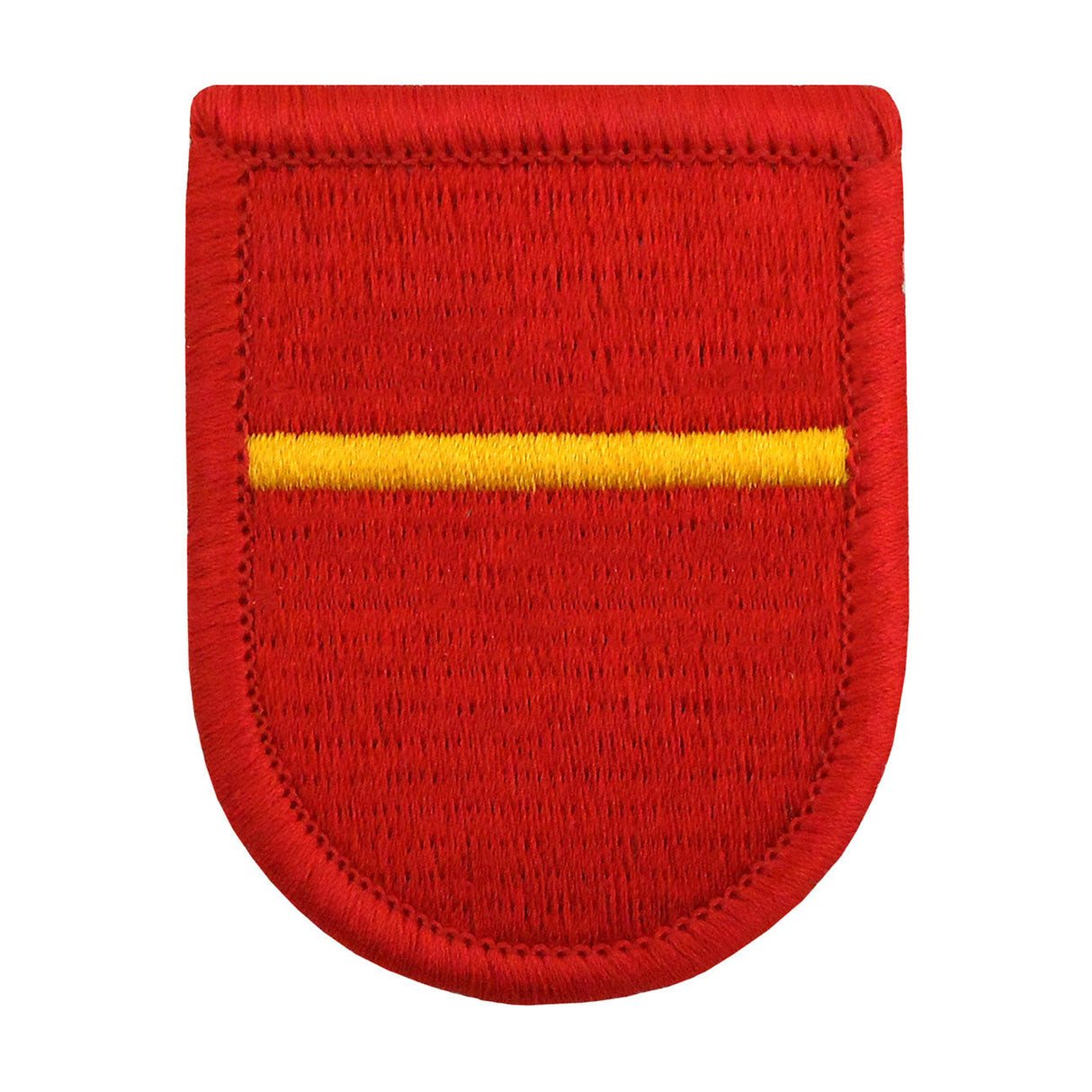 319th Field Artillery, 1st Battalion Beret Flash Patches and Service Stripes