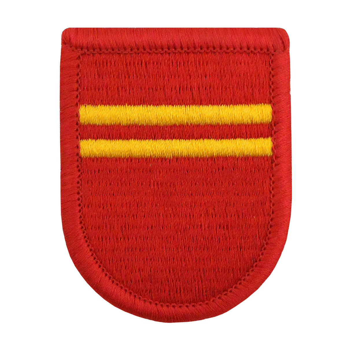319th Field Artillery, 2nd Battalion Beret Flash Patches and Service Stripes
