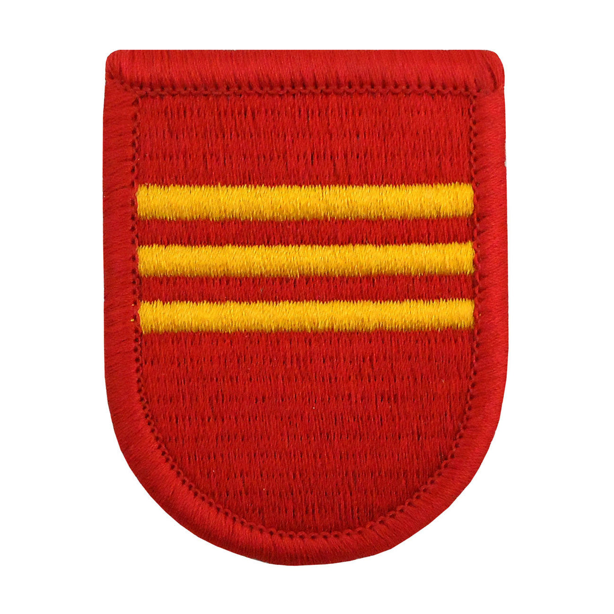 319th Field Artillery, 3rd Battalion Beret Flash Patches and Service Stripes