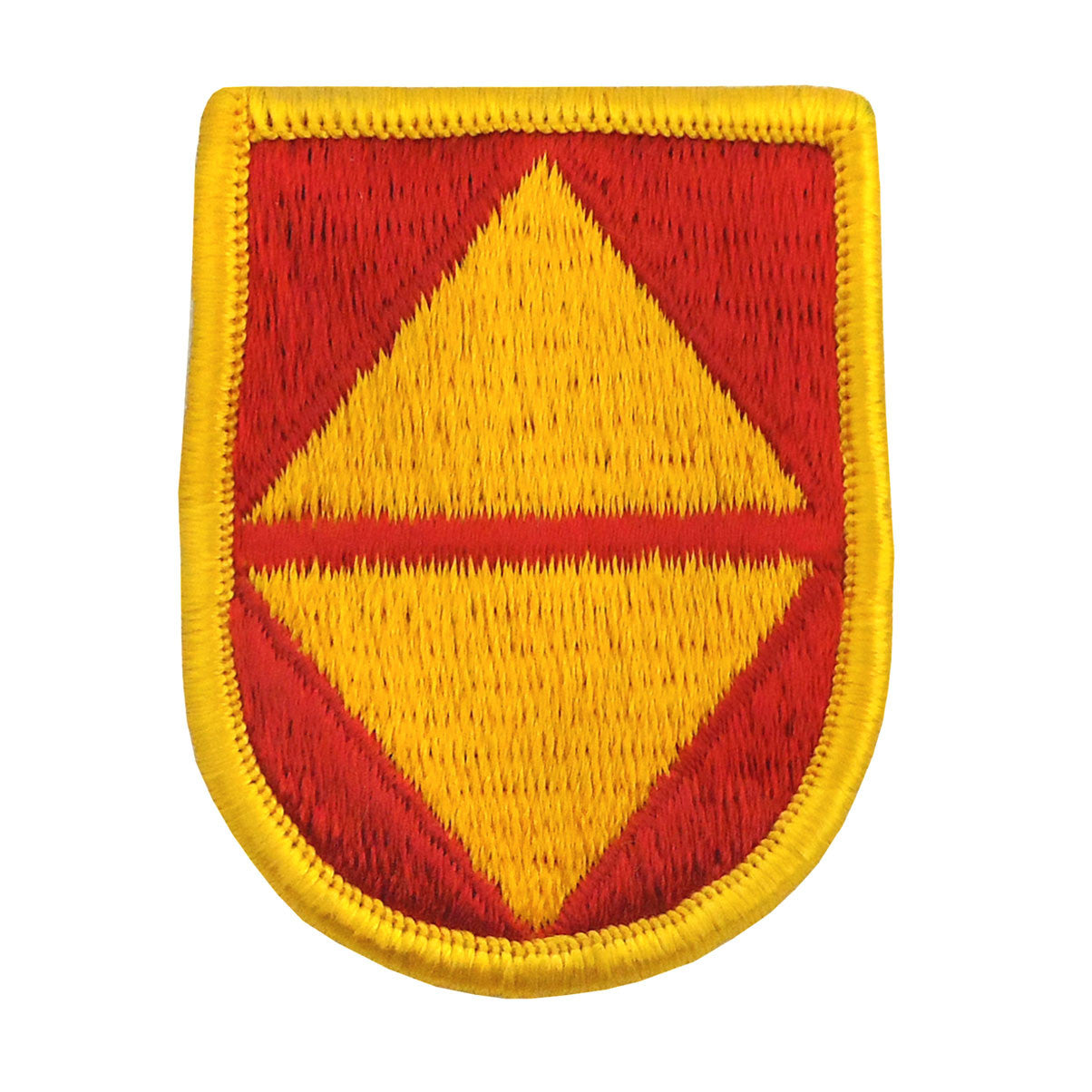 321st Field Artillery, 1st Battalion Beret Flash Patches and Service Stripes