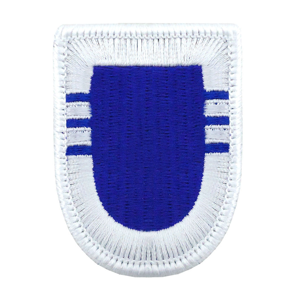 325th Infantry, 3rd Battalion Beret Flash Patches and Service Stripes