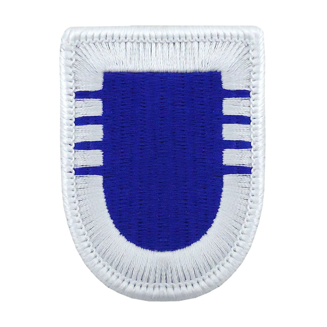 325th Infantry, 4th Battalion Beret Flash Patches and Service Stripes