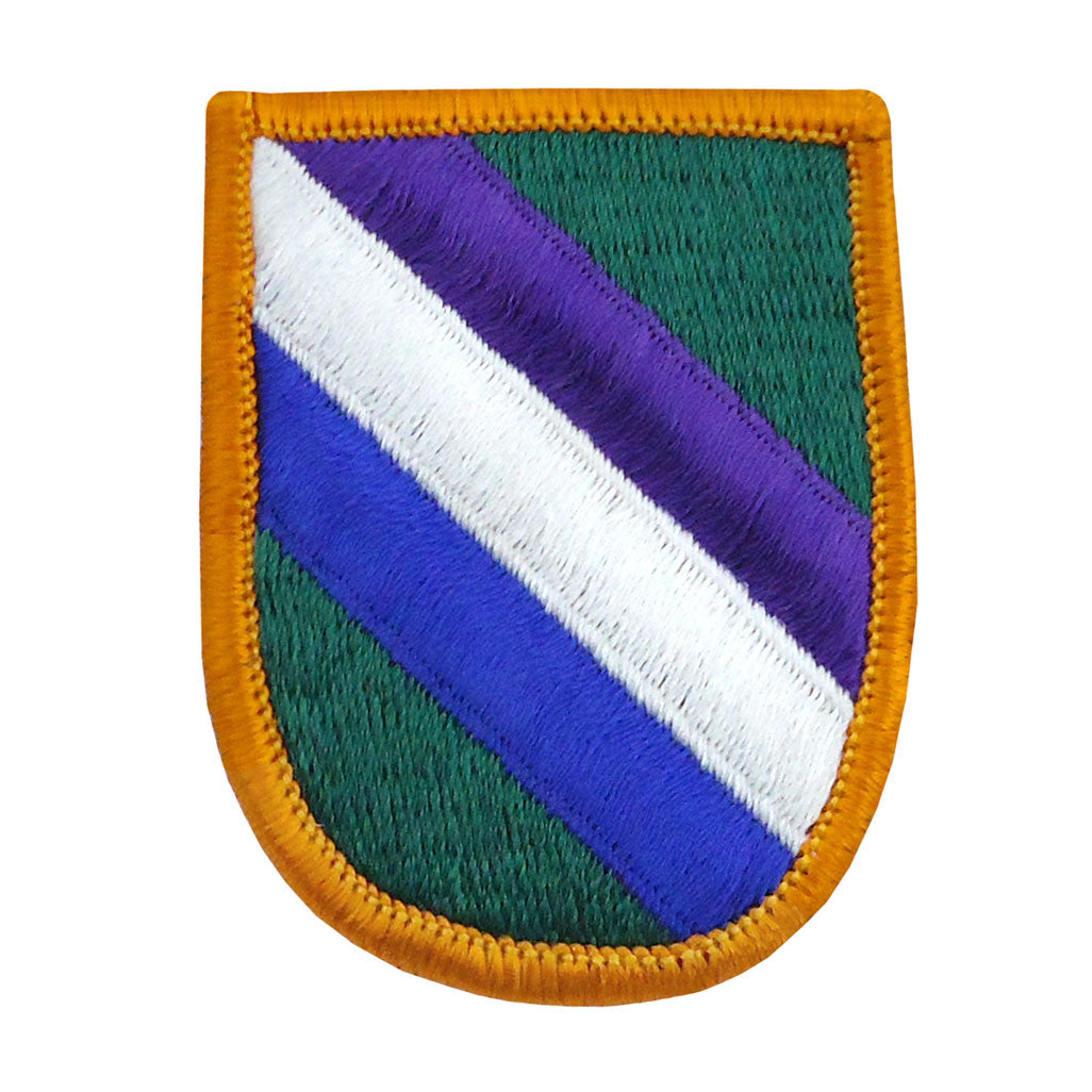 422nd Civil Affairs Battalion Beret Flash Patches and Service Stripes