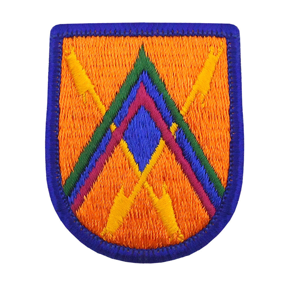 426th Signal Battalion Beret Flash Patches and Service Stripes
