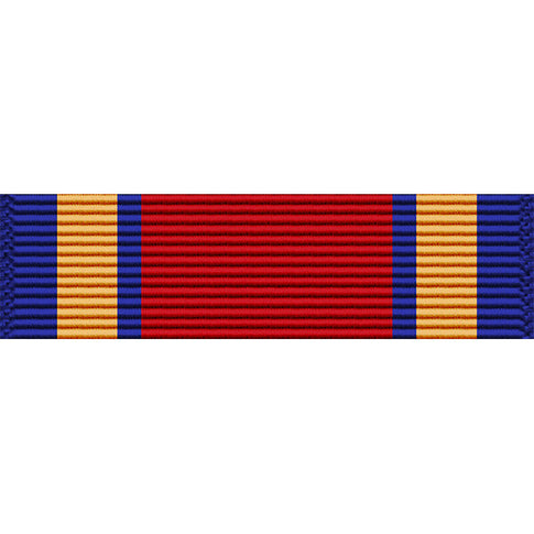 California National Guard Medal of Valor Ribbon