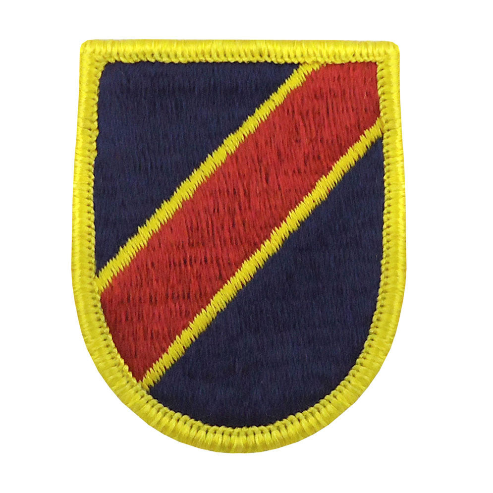 18th Personnel Group Beret Flash Patches and Service Stripes