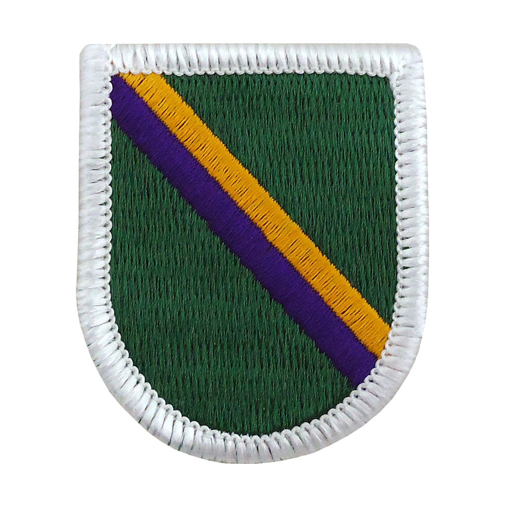 Civil Affairs & Psychological Operations Command Beret Flash Patches and Service Stripes