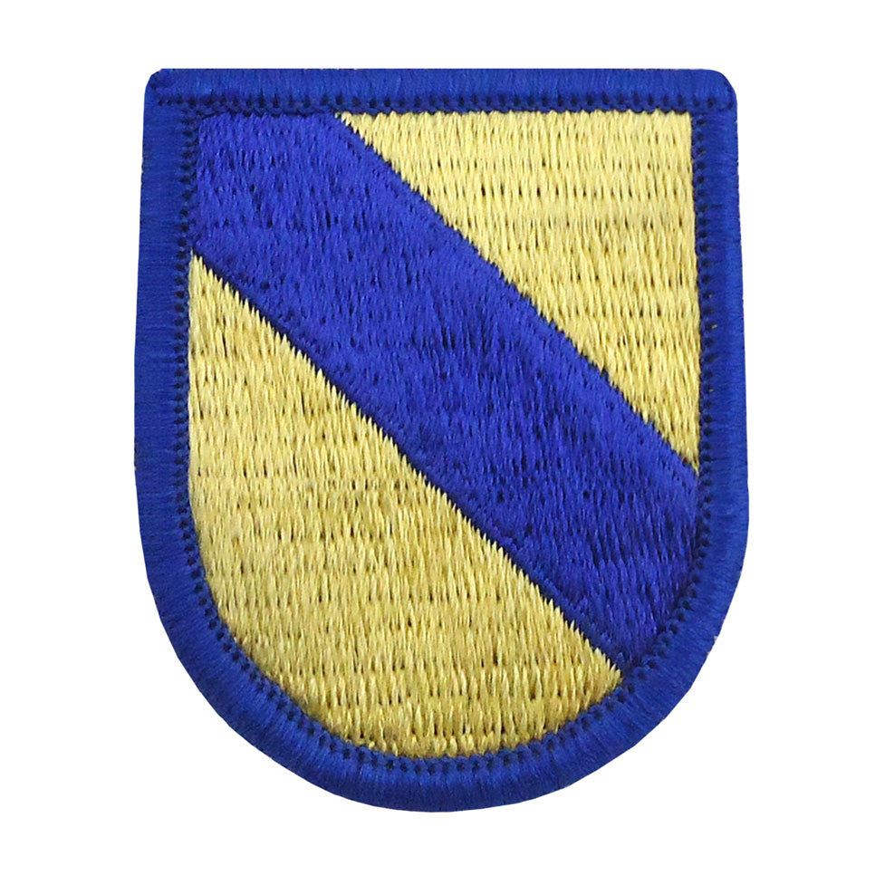 82nd Aviation, D Company Beret Flash Patches and Service Stripes