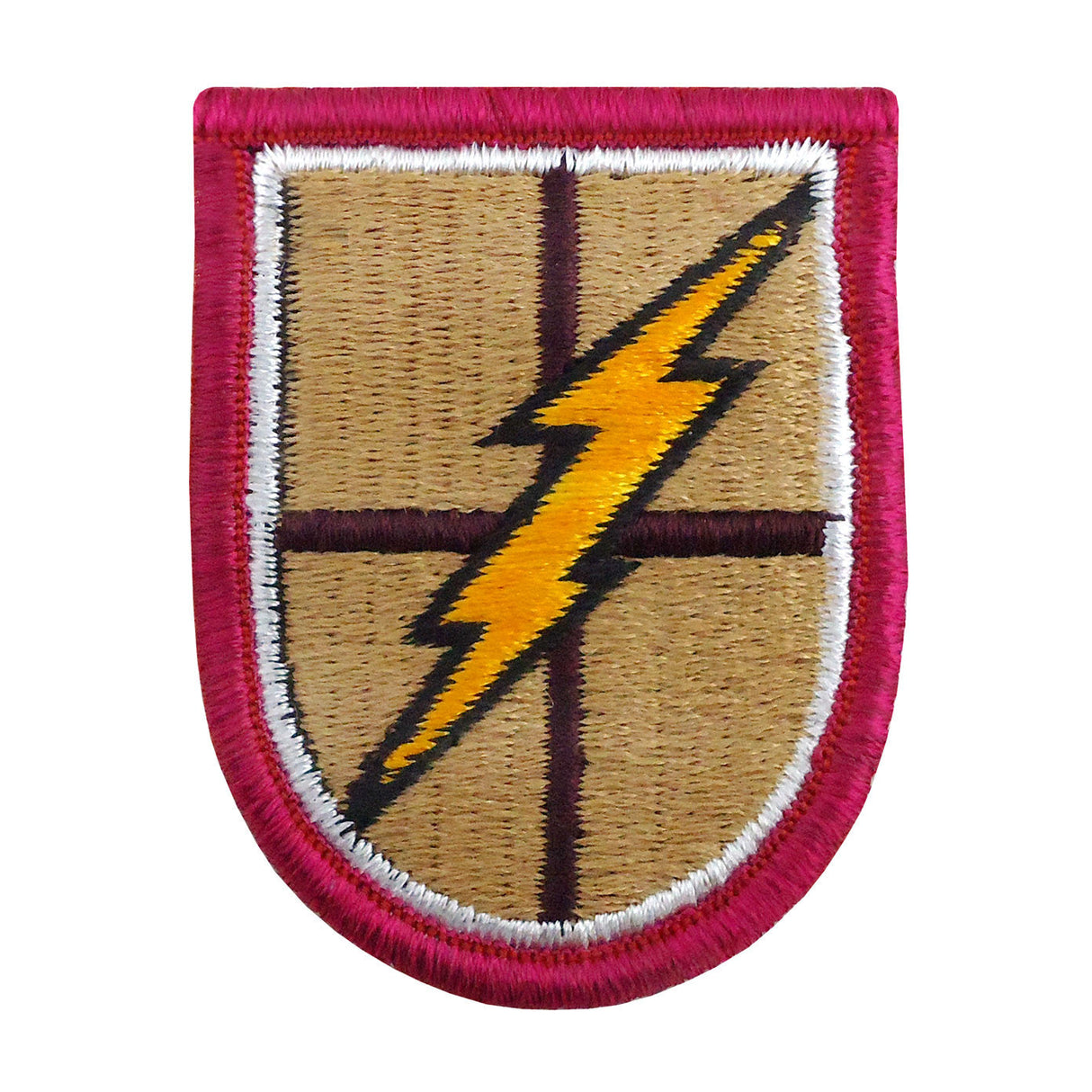167th Support Battalion Beret Flash Patches and Service Stripes
