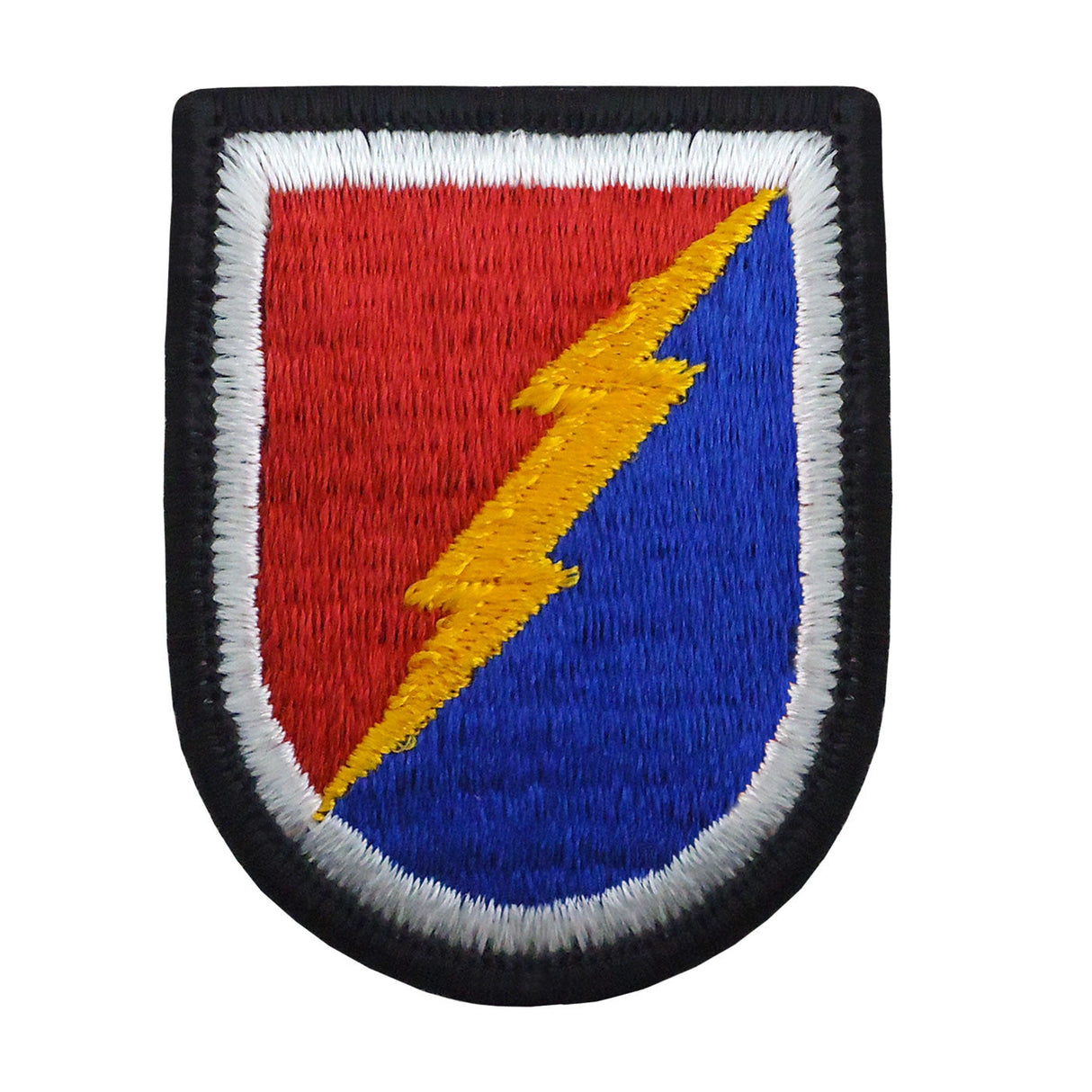 4th Brigade, 25th Infantry Division Beret Flash Patches and Service Stripes