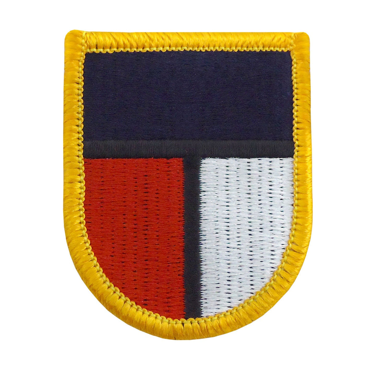 Special Operations Command Pacific Beret Flash Patches and Service Stripes