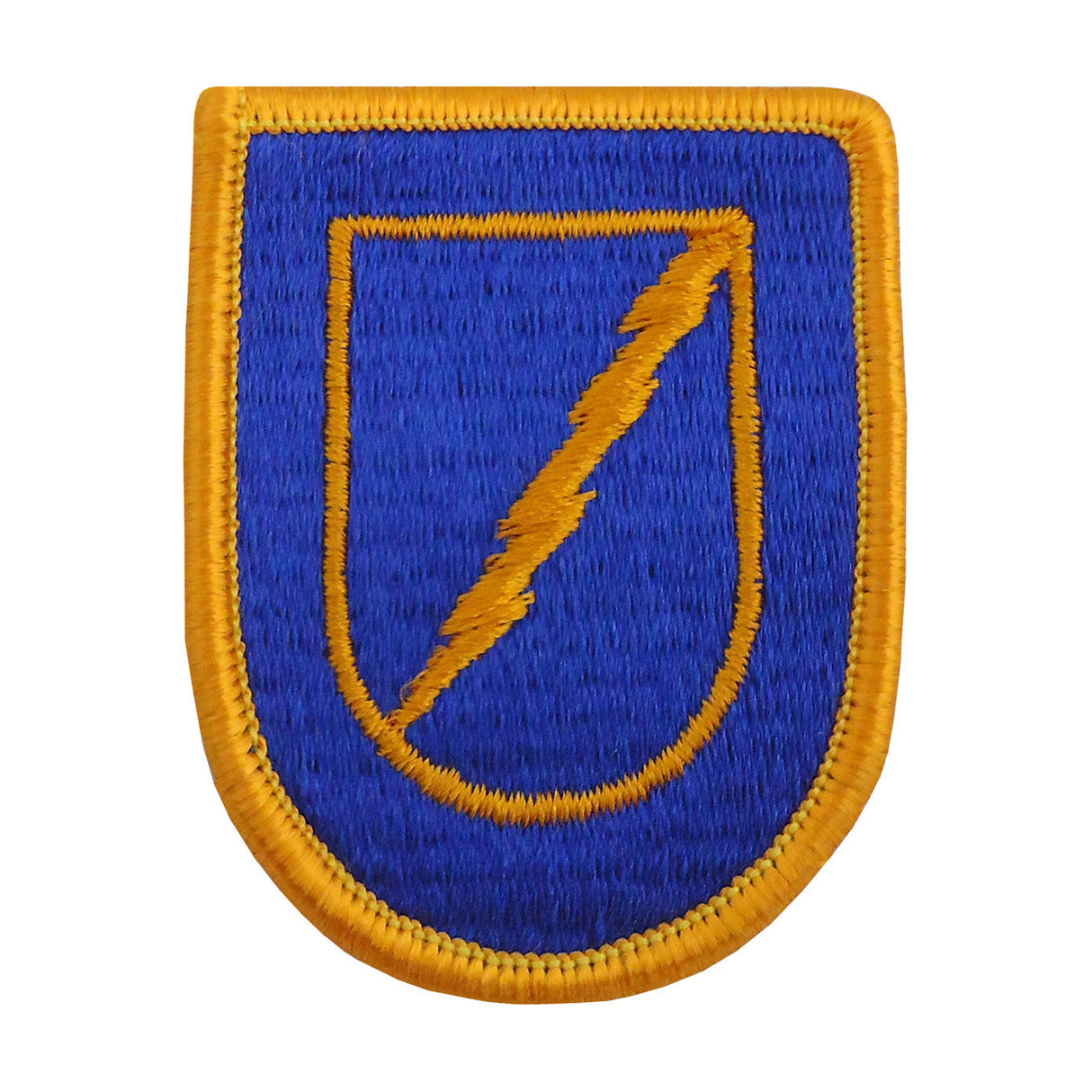1st Battalion, 58th Aviation Regiment Beret Flash Patches and Service Stripes