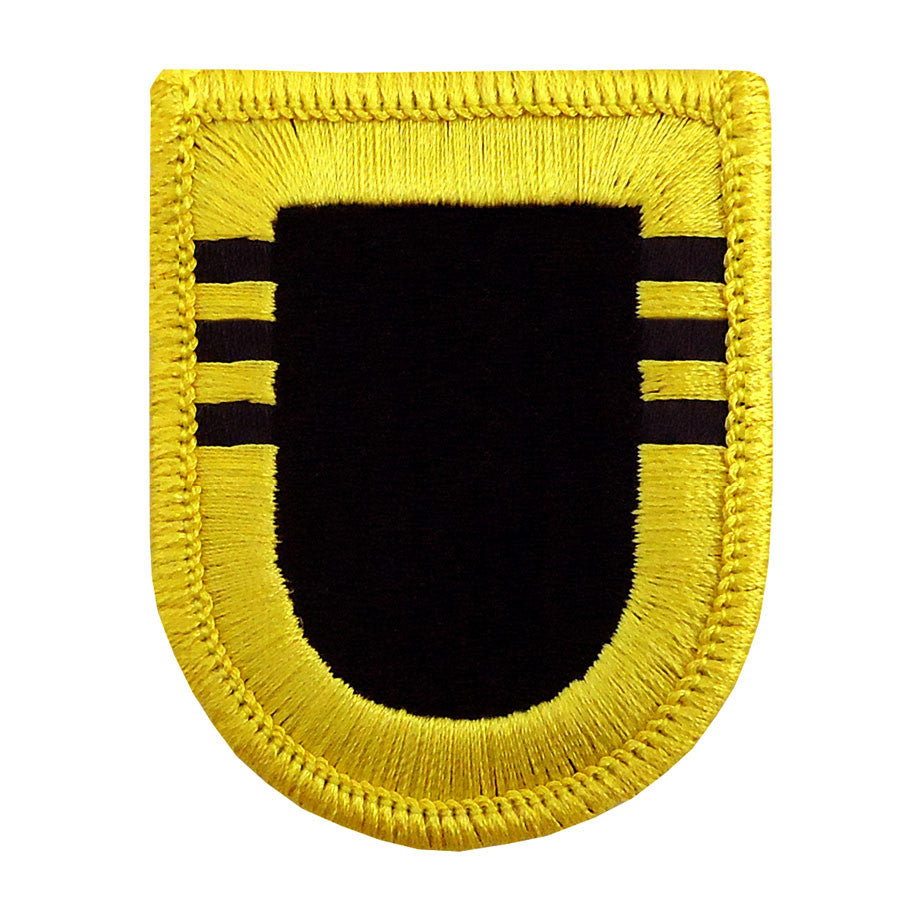 3rd Battalion, 509th Infantry Regiment Beret Flash Patches and Service Stripes
