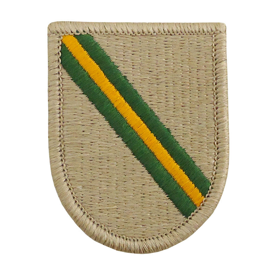 421st Quartermaster Company Beret Flash Patches and Service Stripes