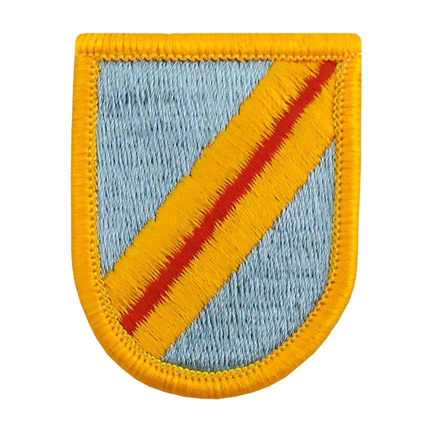 5th Squadron, 117th Cavalry Regiment Beret Flash Patches and Service Stripes