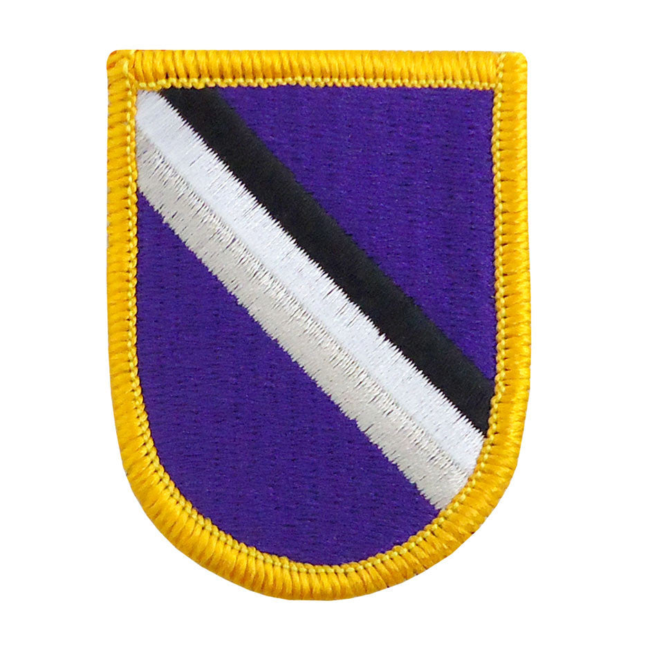 95th Civil Affairs Brigade Beret Flash Patches and Service Stripes