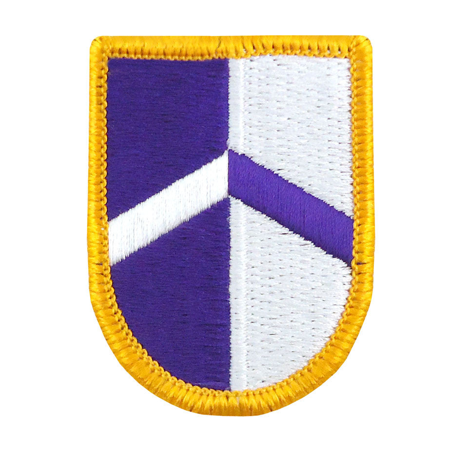 360th Civil Affairs Brigade Beret Flash Patches and Service Stripes