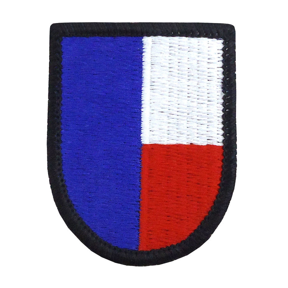 345th Psychological Operations Company Beret Flash Patches and Service Stripes