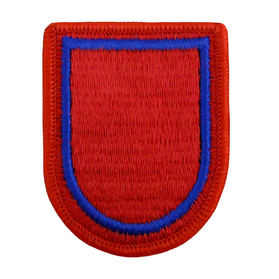 2nd Battalion, 377th Field Artillery Beret Flash Patches and Service Stripes