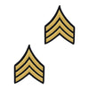 Army Dress Blue (Gold on Blue) Enlisted Rank - Female Size