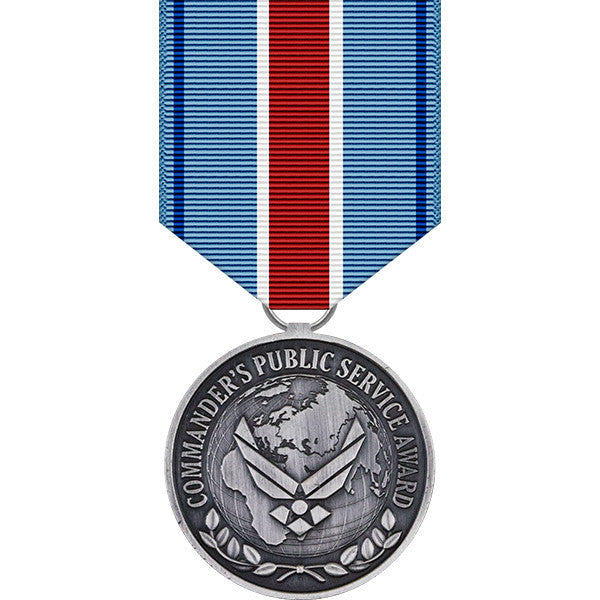 Air Force Commander's Award for Public Service Medal Military Medals