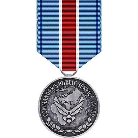 Air Force Commander's Award for Public Service Medal