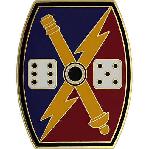 65th Fires Brigade Combat Service Identification Badge Army CSIBs