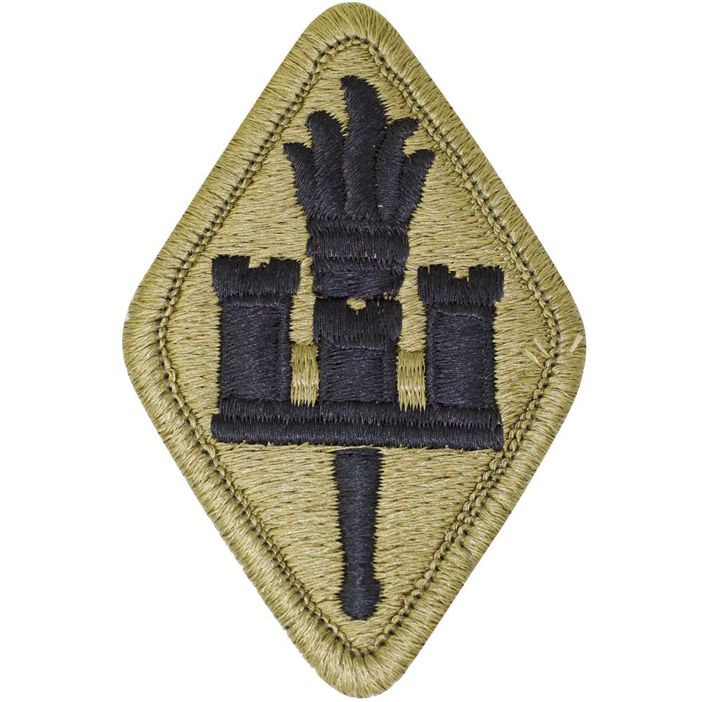 Engineer School (USAES) OCP Patch Patches and Service Stripes