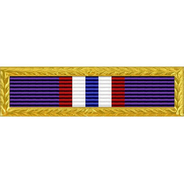 Colorado National Guard Adjutant General's Outstanding Unit Award With Gold Frame Ribbons