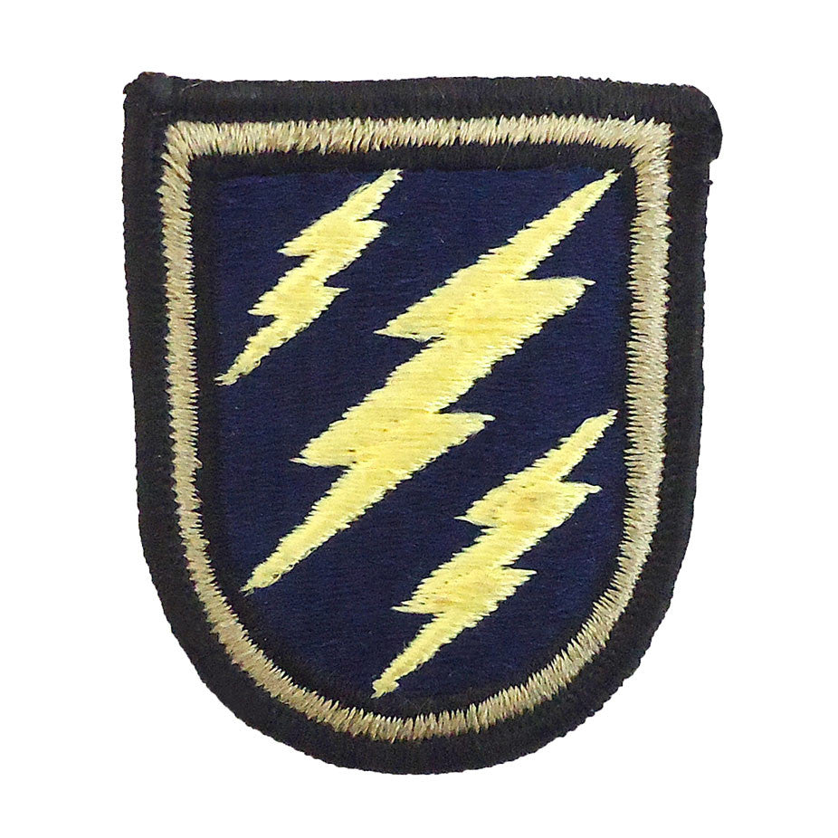 56th Chemical Reconnaissance Detachment Beret Flash Patches and Service Stripes