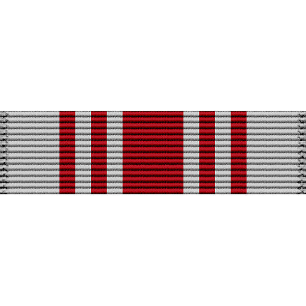 Mississippi National Guard Commendation Medal Ribbon Ribbons