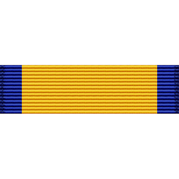 Mississippi National Guard Medal of Efficiency Ribbon Ribbons