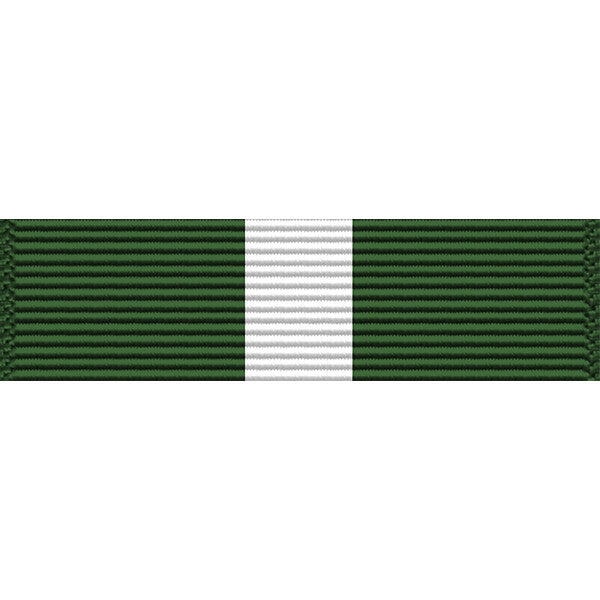 Maine National Guard Commendation Medal Ribbon Ribbons