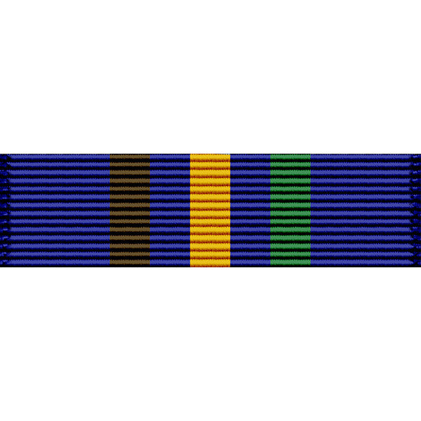 Georgia National Guard Humanitarian Service Award Ribbon Ribbons