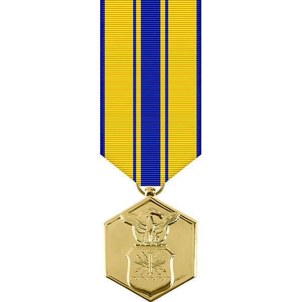Air Force Commendation Anodized Miniature Medal Military Medals