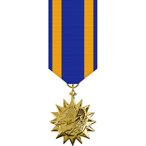 Air Medal - Anodized Miniature Medal Military Medals