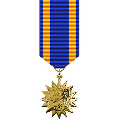 Air Medal - Anodized Miniature Medal